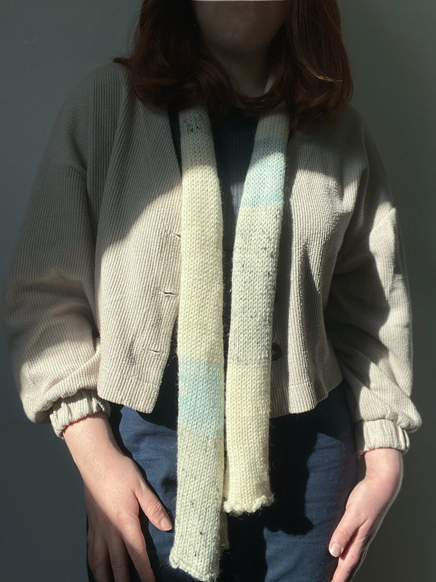 Indigo Scarf