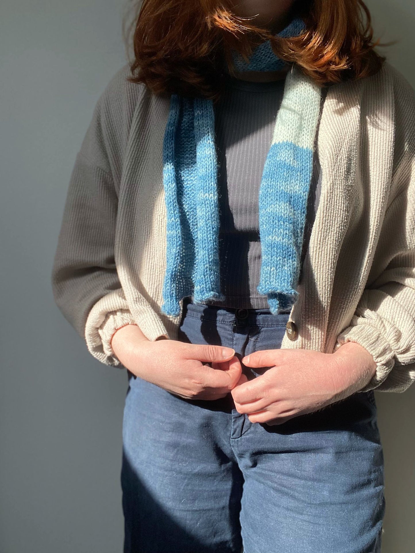 Indigo Scarf