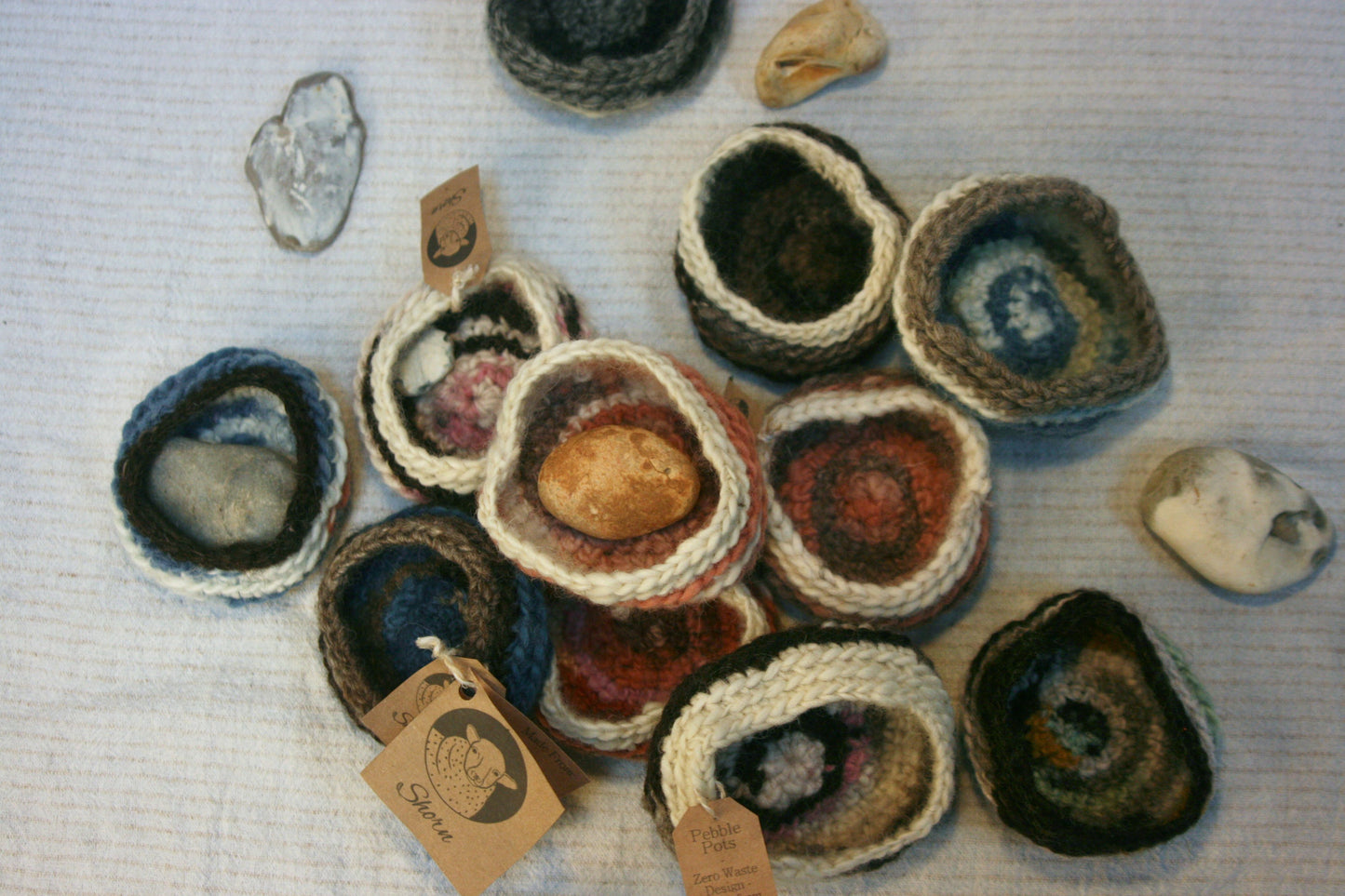 Pebble Pots