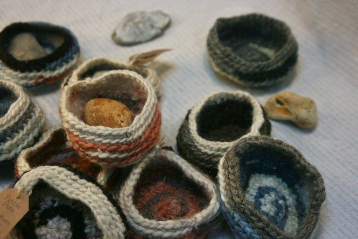 Pebble Pots
