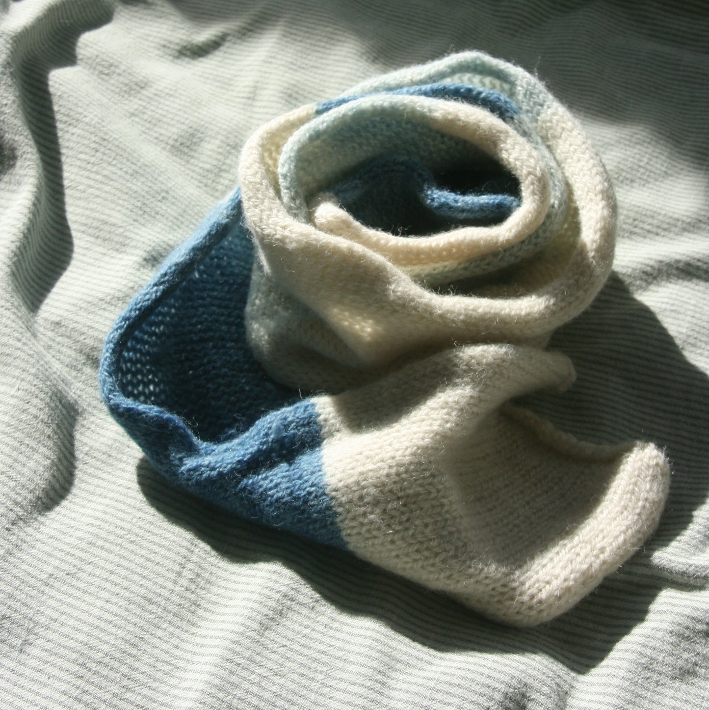 Indigo Scarf