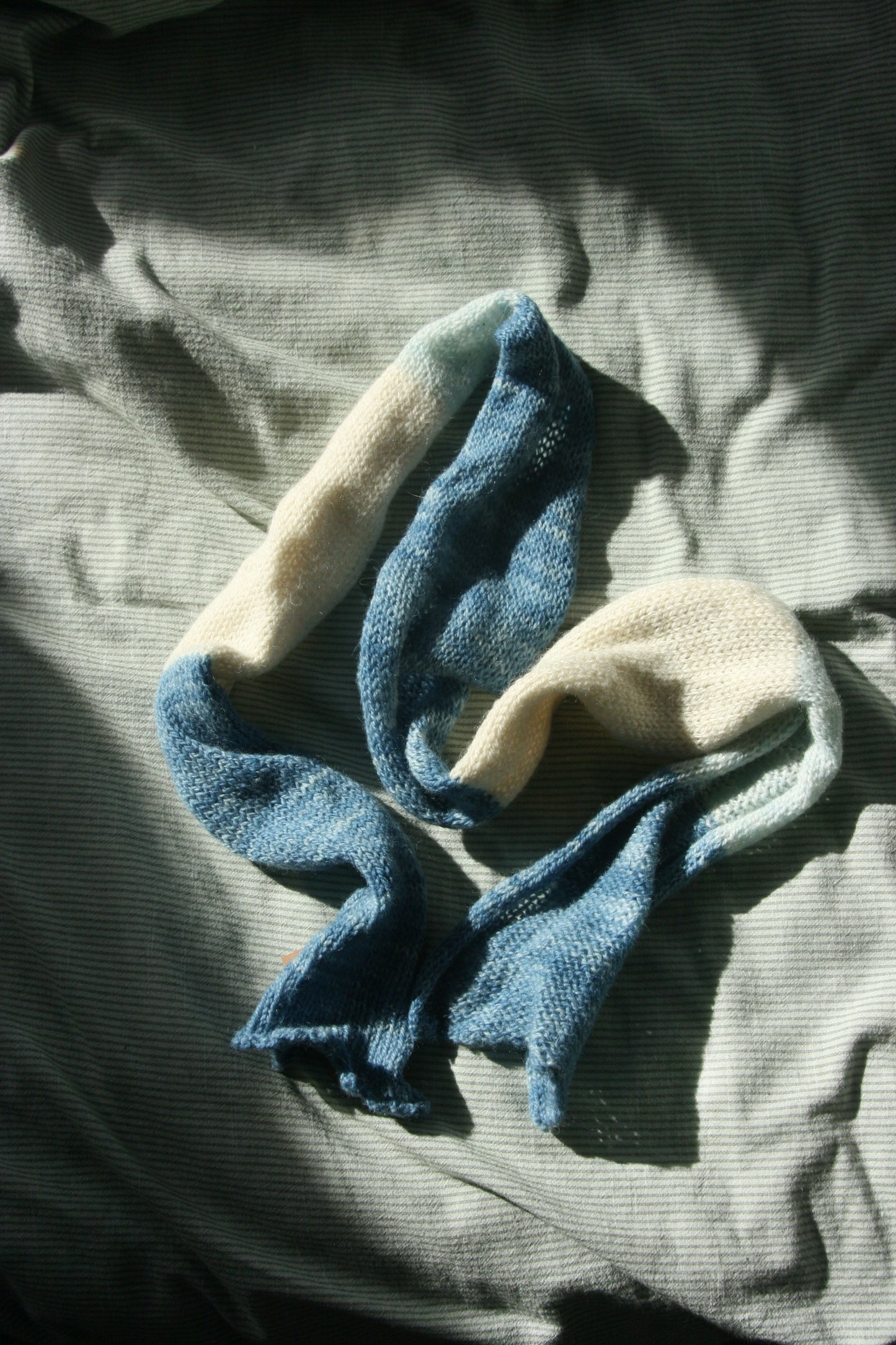 Indigo Scarf