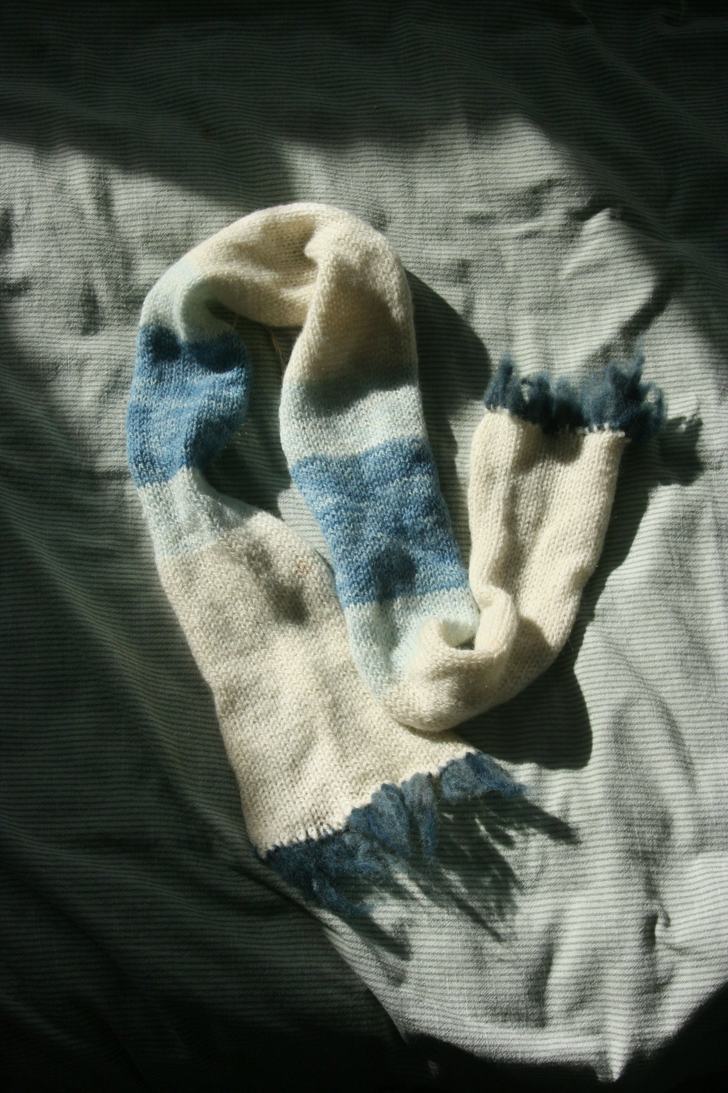 Indigo Scarf