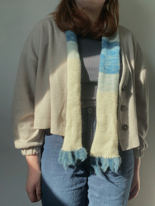 Indigo Scarf