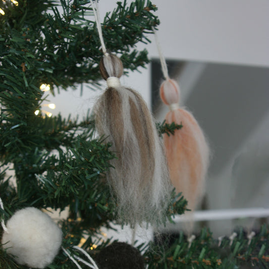 Whisp Tree Decoration - Naturals