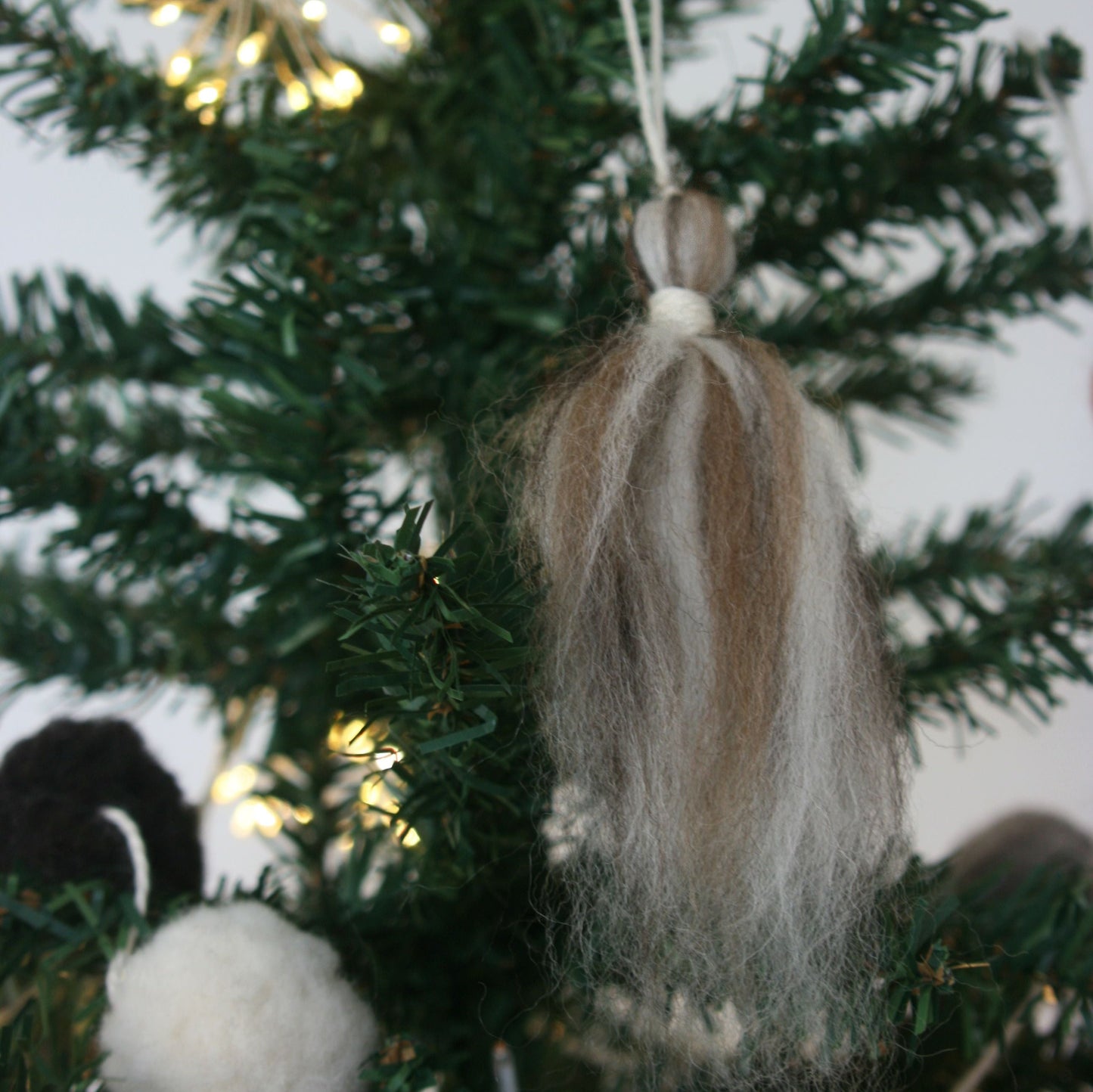 Whisp Tree Decoration - Naturals