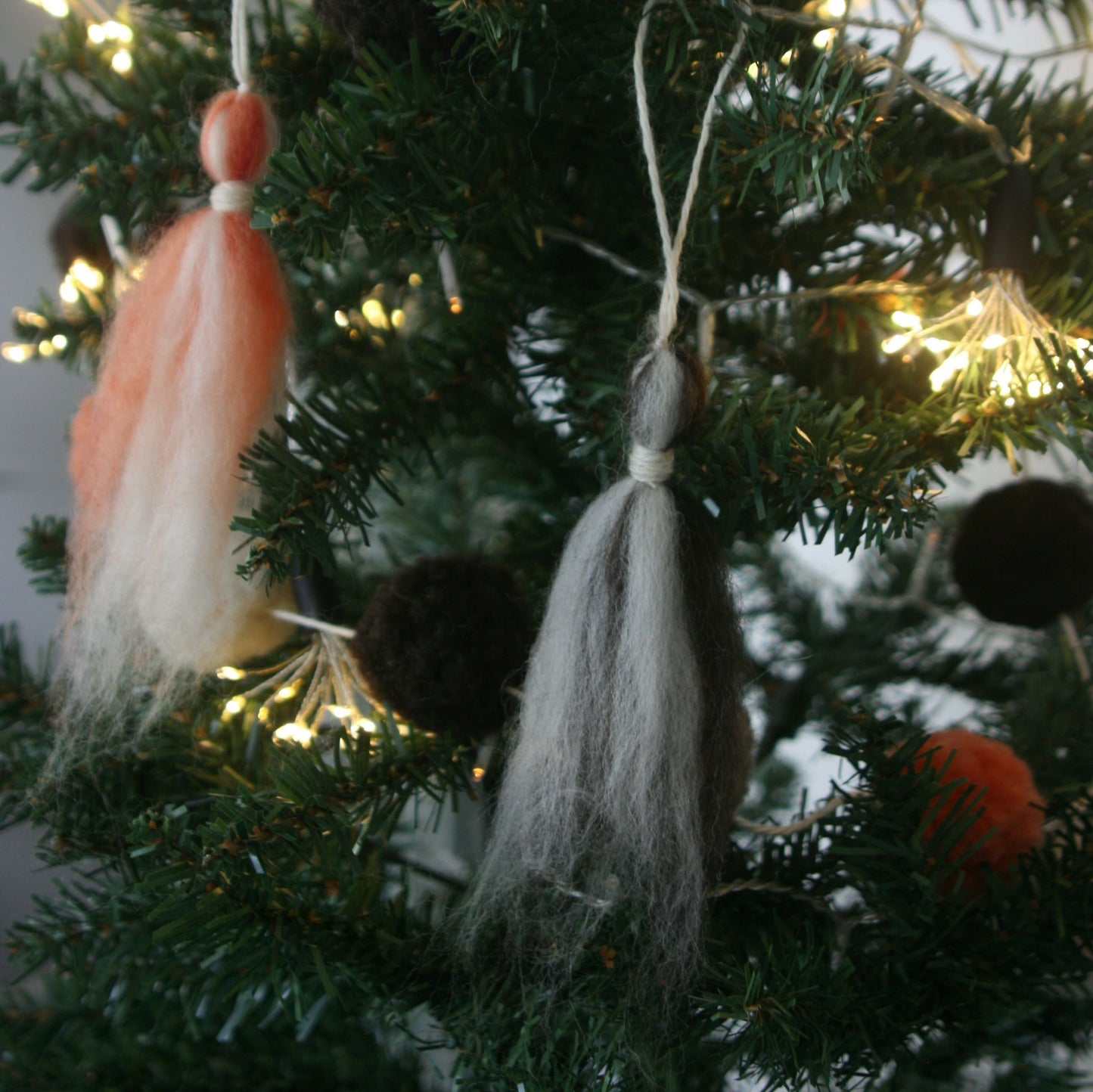 Whisp Tree Decorations - Colours