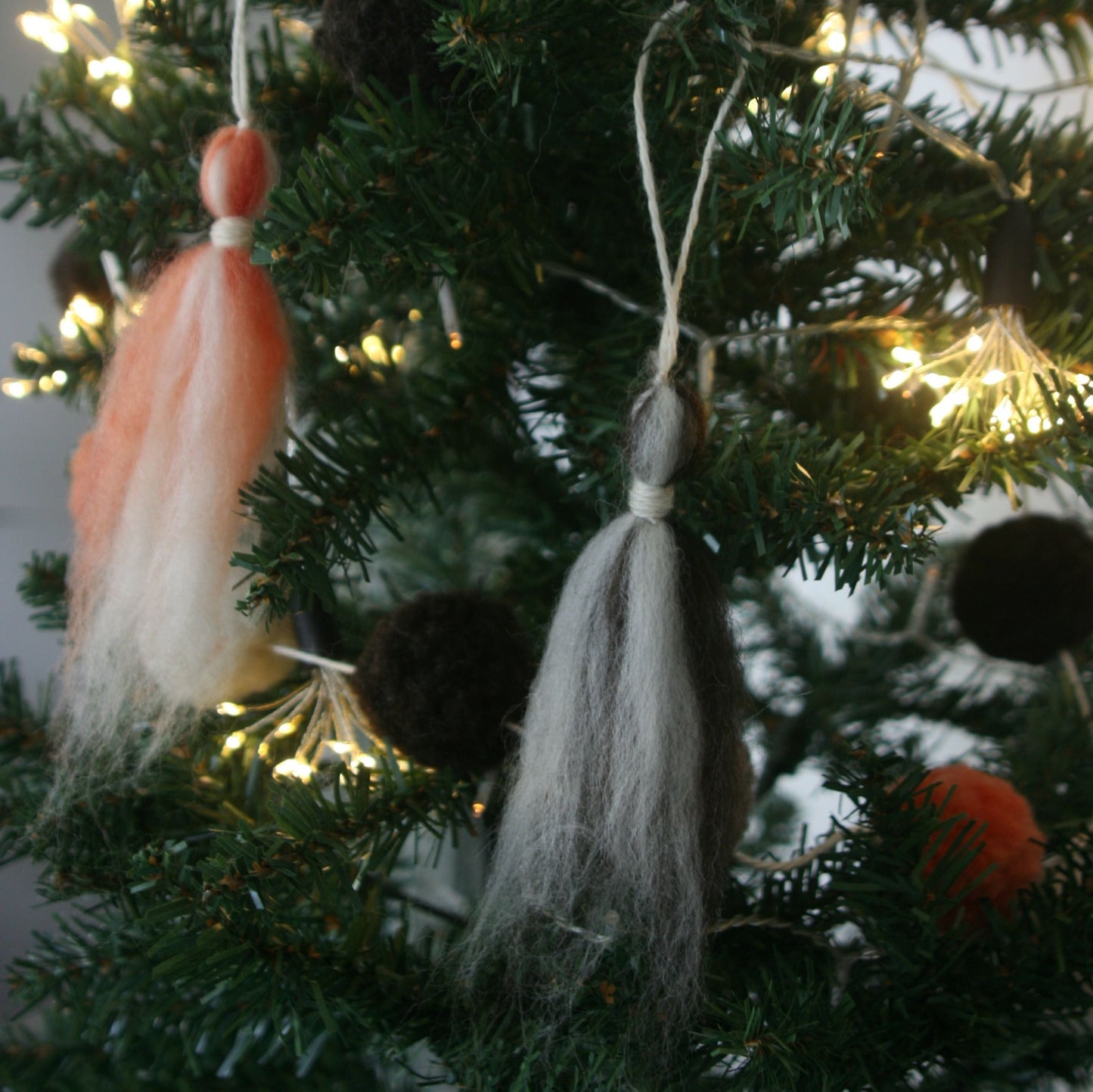 Whisp Tree Decoration - Naturals