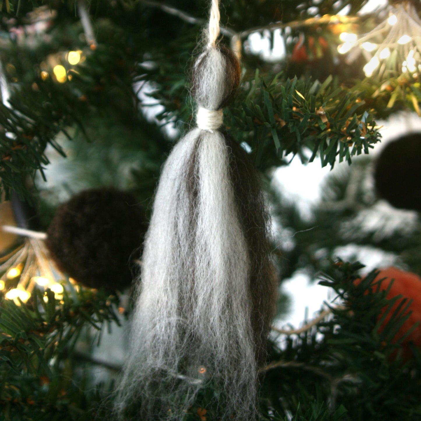 Whisp Tree Decoration - Naturals