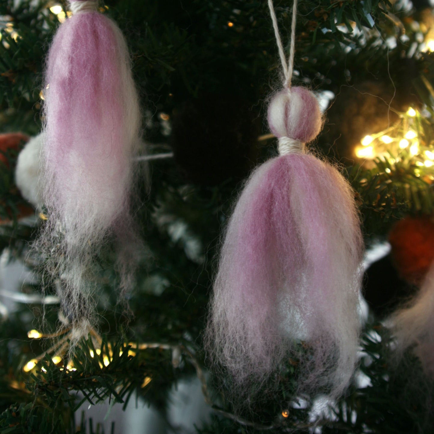 Whisp Tree Decorations - Colours