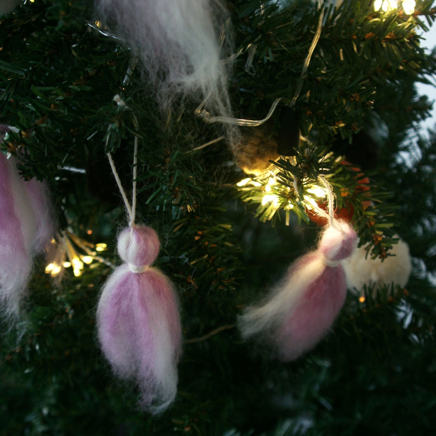 Whisp Tree Decorations - Colours