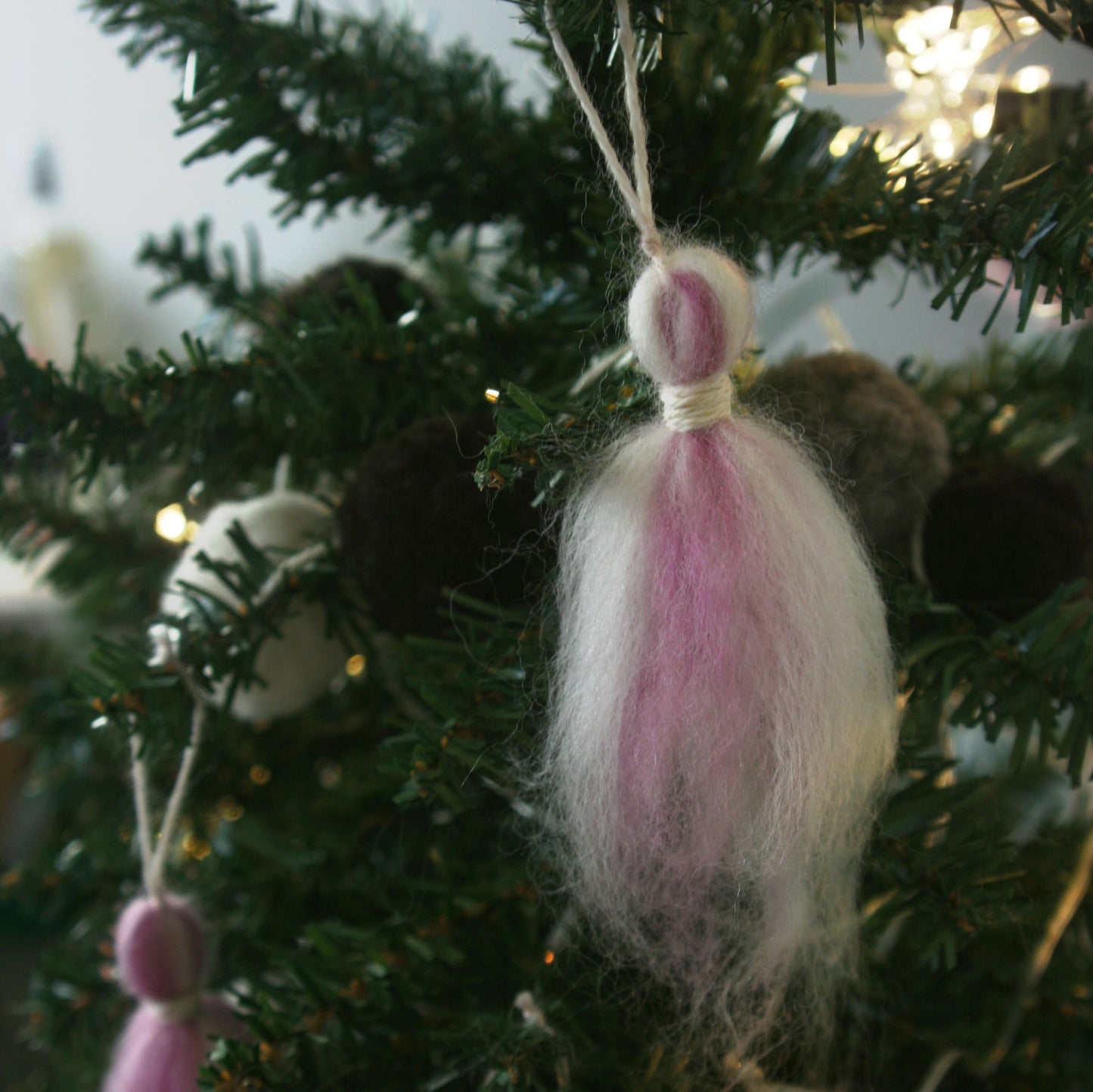 Whisp Tree Decorations - Colours