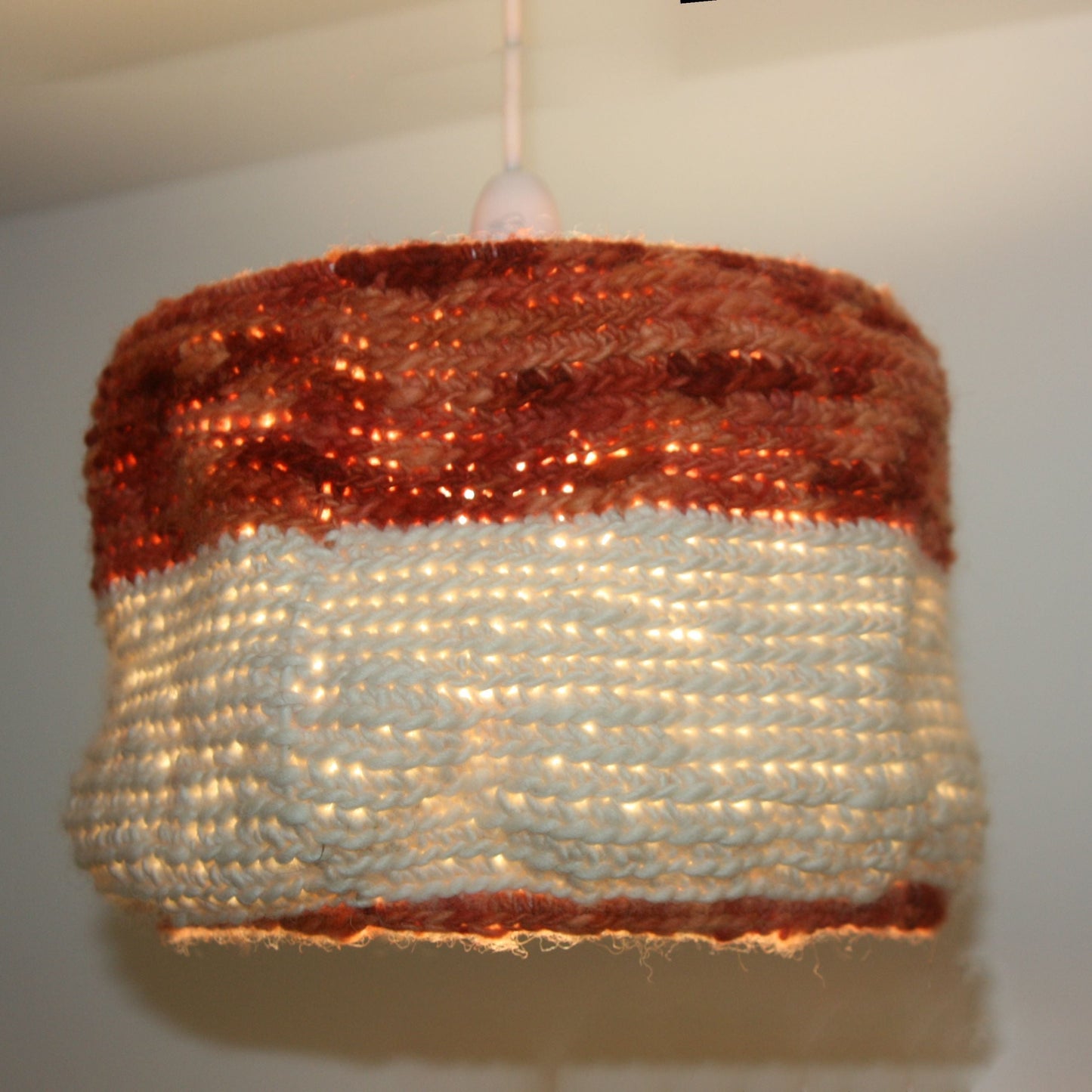 Wool Lampshade