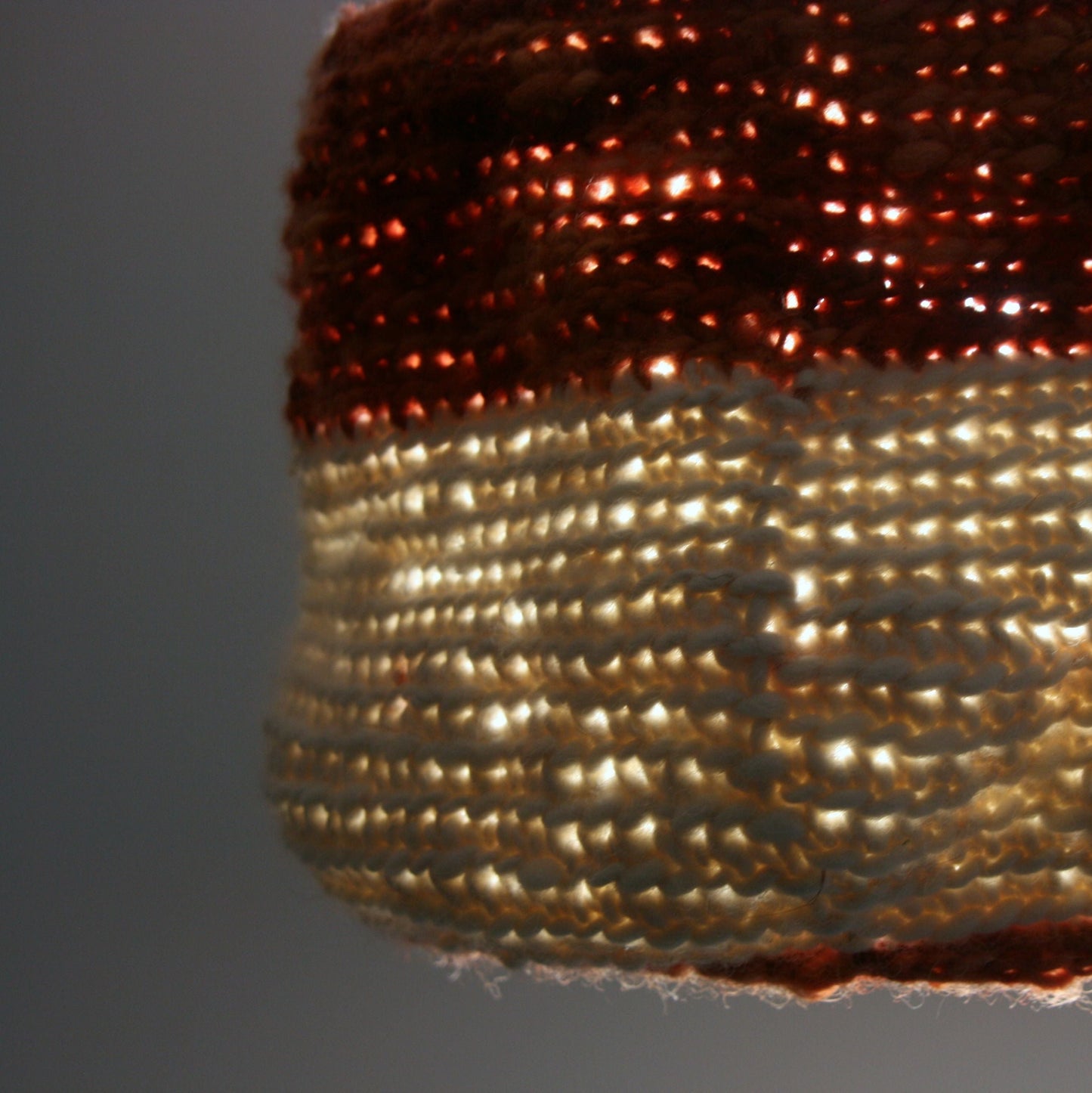 Wool Lampshade