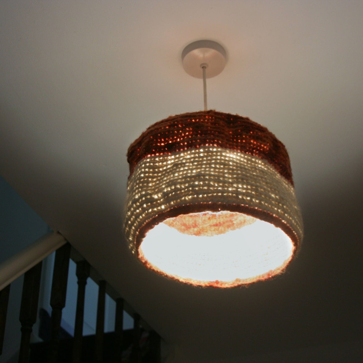 Wool Lampshade