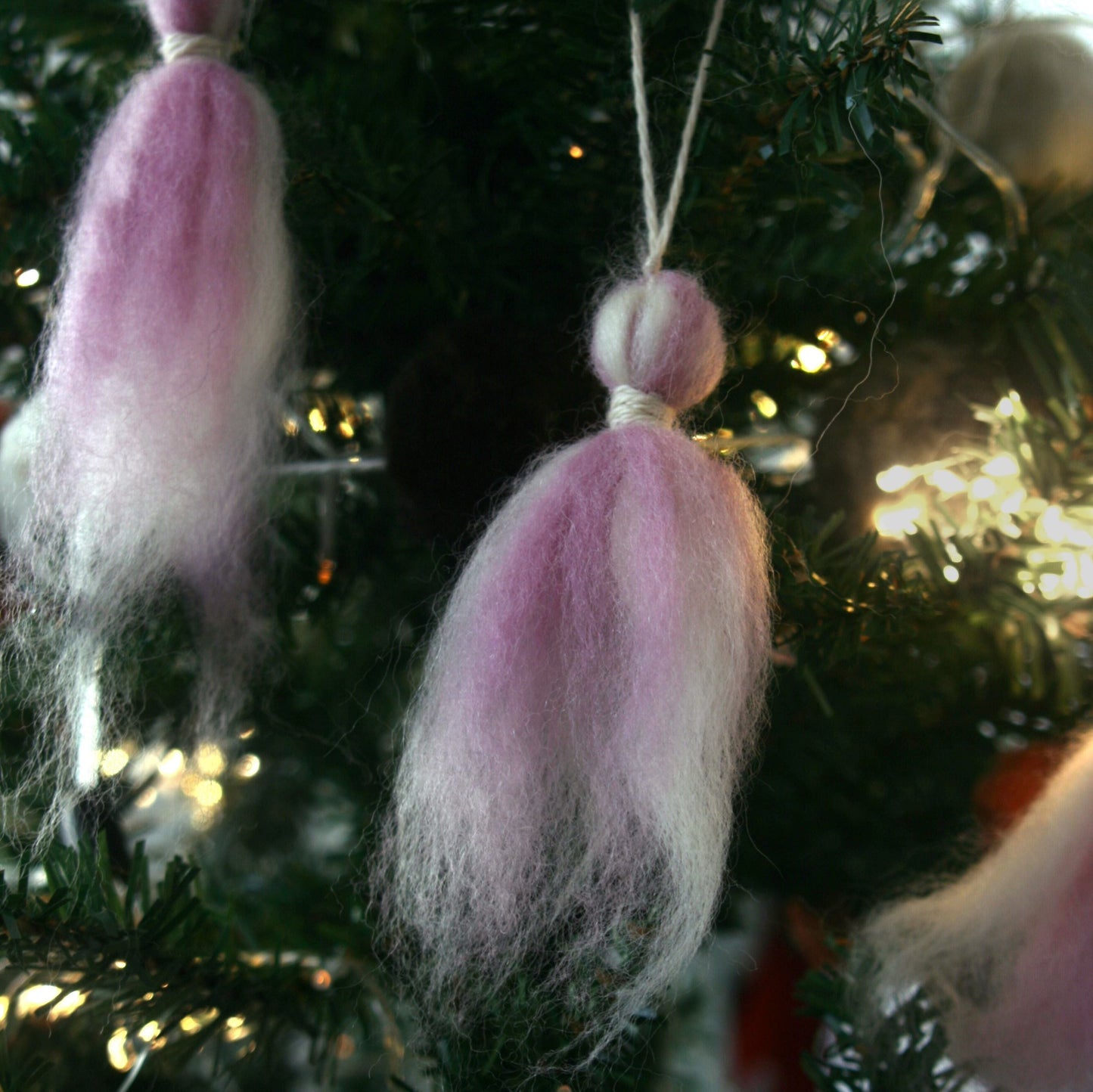 Whisp Tree Decorations - Colours